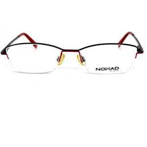 MOREL Nomad 681M Eyeglasses‎ Frames Half Rim 52-17-135 Womens H15336